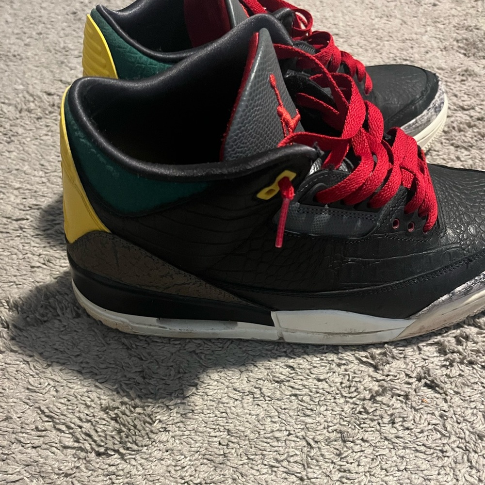 Air Jordan Retro 3 Animal Instinct